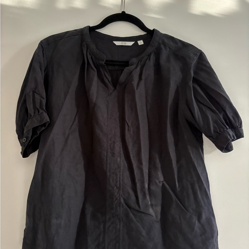 Uniqlo Black Women's Blouse